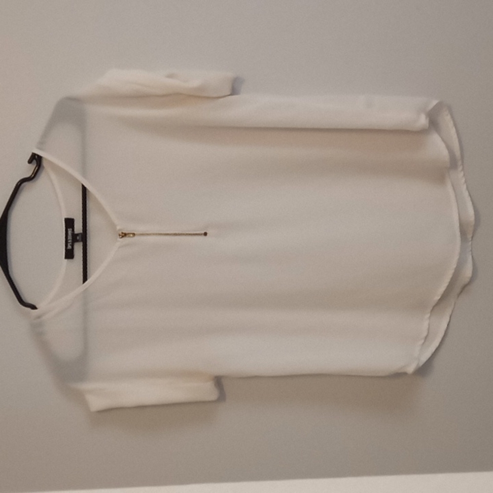 Off white blouse